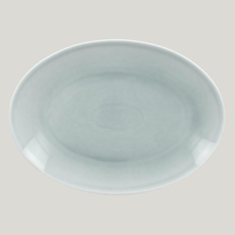 RAK Vintage talíř oválný 36 × 27 cm – modrá | RAK-VNNNOP36BL