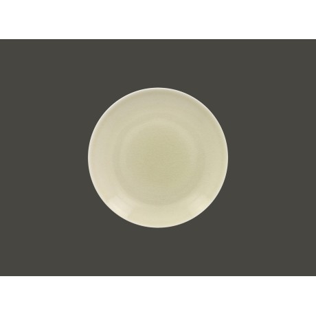 RAK Vintage talíř mělký coupe, perlový pr. 21 cm | RAK-VNNNPR21PL