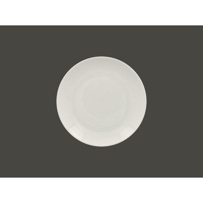 RAK Vintage talíř mělký coupe 21 cm – bílá | RAK-VNNNPR21WH