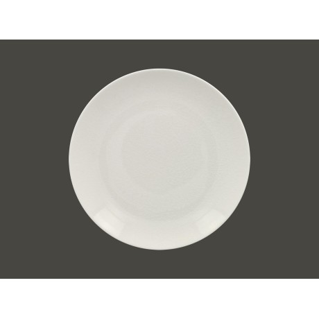 RAK Vintage talíř mělký coupe 27 cm – bílá | RAK-VNNNPR27WH
