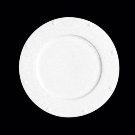 RAK White Gold kulatý talíř pr. 28 cm – Queen | RAK-GDRP28G