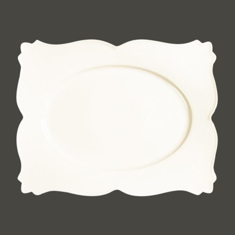 RAK White Gold podnos servírovací obdélný 44 × 32,5 cm – King | RAK-GDRT42
