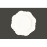 RAK White Gold talíř kulatý Scallop pr. 33 cm – Princess | RAK-GDSP33