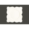 RAK White Gold talíř čtvercový 34 × 34 cm – King | RAK-GDSP34