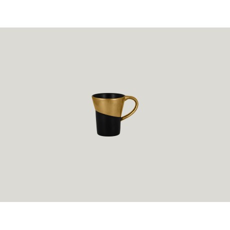 RAK Antic šálek na espresso 9 cl, zlatý | RAK-MAGICU09GB
