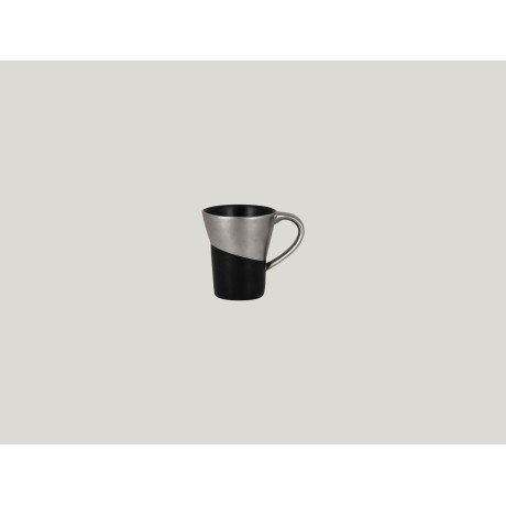 RAK Antic šálek na espresso 9 cl, stříbrný | RAK-MAGICU09SB
