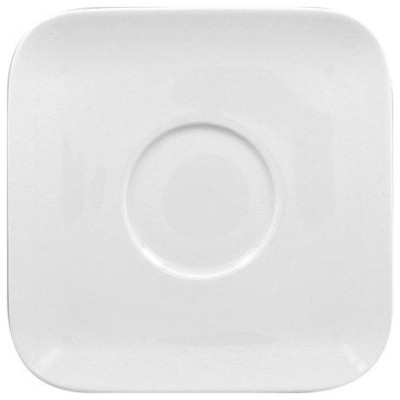 RAK Talíř čtvercový 18 cm, 1 důlek | RAK-AUST18IN
