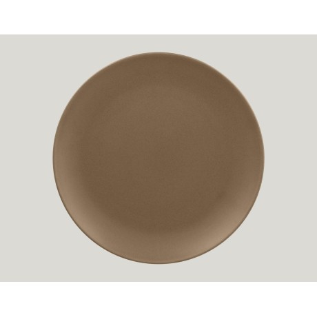 RAK Genesis talíř mělký pr. 29 cm, hnědá | RAK-GNNNPR29CR