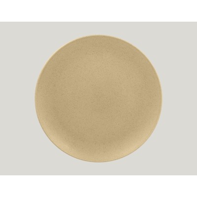 RAK Genesis talíř mělký pr. 28 cm, mandlová | RAK-GNNNPR28AL