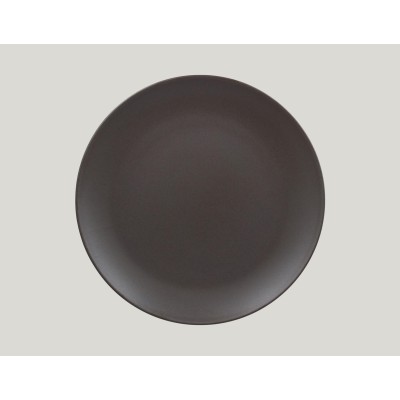 RAK Genesis talíř mělký pr. 27 cm, kakaová | RAK-GNNNPR27CO