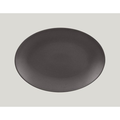 RAK Genesis talíř oválný 32 × 23 cm, kakaová | RAK-GNNNOP32CO