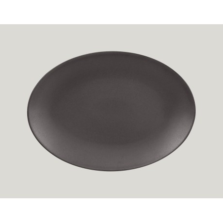 RAK Genesis talíř oválný 32 × 23 cm, kakaová | RAK-GNNNOP32CO