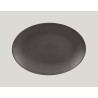 RAK Genesis talíř oválný 32 × 23 cm, kakaová | RAK-GNNNOP32CO