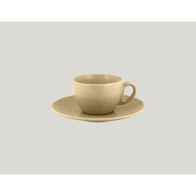 RAK Genesis podšálek kulatý 17 cm pro GN116C23AL, mandlová | RAK-GNCLSA02AL