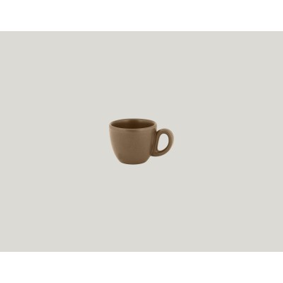 RAK Genesis šálek na espresso 8 cl, hnědá | RAK-GN116C08CR
