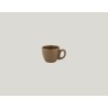 RAK Genesis šálek na espresso 8 cl, hnědá | RAK-GN116C08CR