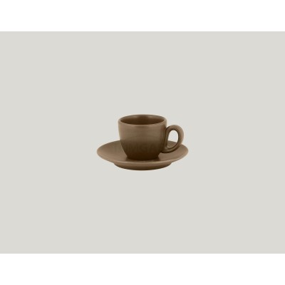 RAK Genesis podšálek kulatý 13 cm pro GN116C08CR, hnědá | RAK-GNCLSA13CR