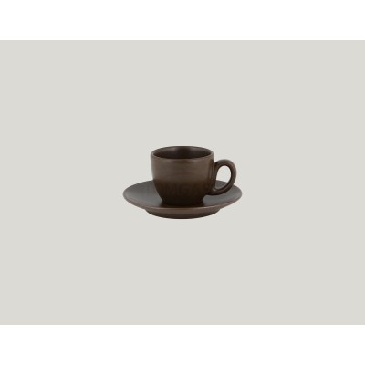 RAK Genesis podšálek kulatý 13 cm pro GN116C08CO, kakaová | RAK-GNCLSA13CO