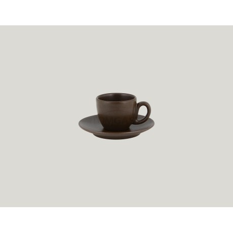 RAK Genesis podšálek kulatý 13 cm pro GN116C08CO, kakaová | RAK-GNCLSA13CO