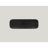 RAK Talíř obdélníkový 33 × 11 cm, černá | RAK-IPAURPN33