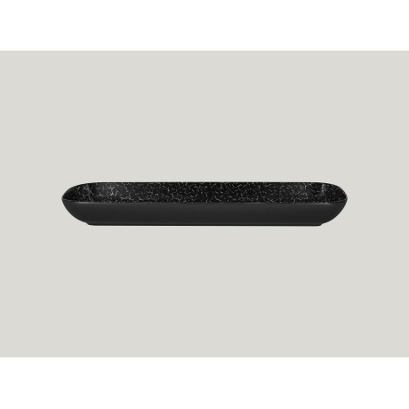 RAK Miska obdélníková 33 × 11 cm, černá | RAK-IPAURBN33