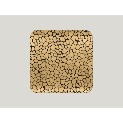 RAK Pebbles talíř mělký 27 × 27 cm | RAK-PBAUSP27