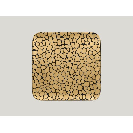 RAK Pebbles talíř mělký 27 × 27 cm | RAK-PBAUSP27