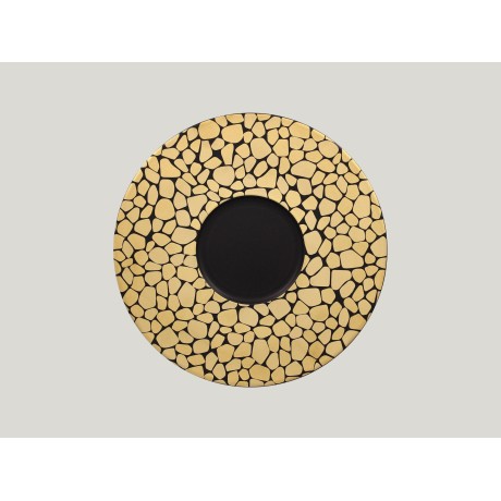 RAK Pebbles talíř mělký 29 cm | RAK-PBFDGF29