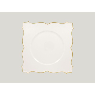 RAK Pure talíř čtvercový 34 × 34 cm – King | RAK-D5GDSP34