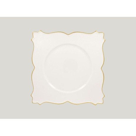 RAK Pure talíř čtvercový 34 × 34 cm – King | RAK-D5GDSP34