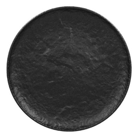 RAK Talíř mělký 28 cm – černá | RAK-RKRP28