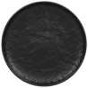 RAK Talíř mělký 24 cm – černá | RAK-RKRP24
