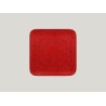 RAK Ruby talíř čtvercový 24 × 24 cm – červená | RAK-RBAUSP24