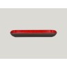 RAK Ruby miska obdélníková 33 × 11 cm – červená | RAK-RBAURBN33