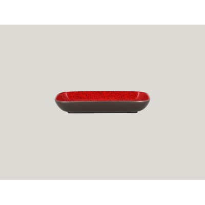 RAK Ruby miska obdélníková 22 × 11 cm – červená | RAK-RBAURBM22