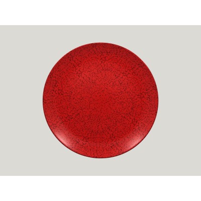 RAK Ruby talíř mělký 31 cm – červená | RAK-RBNNPR31