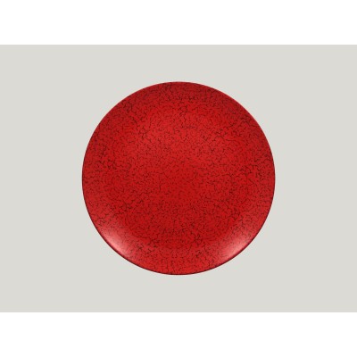 RAK Ruby talíř mělký 29 cm – červená | RAK-RBNNPR29