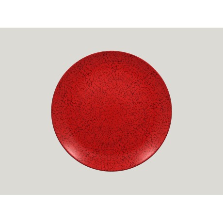 RAK Ruby talíř mělký 29 cm – červená | RAK-RBNNPR29