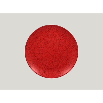 RAK Ruby talíř mělký 28 cm – červená | RAK-RBNNPR28