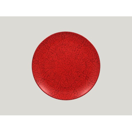 RAK Ruby talíř mělký 28 cm – červená | RAK-RBNNPR28