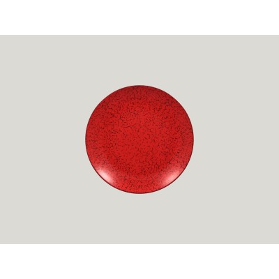 RAK Ruby talíř mělký 21 cm – červená | RAK-RBNNPR21