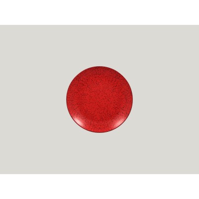 RAK Ruby talíř mělký 18 cm – červená | RAK-RBNNPR18