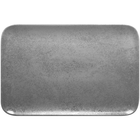 RAK Talíř obdélníkový 33 × 22 cm – šedá | RAK-SHAURPW33