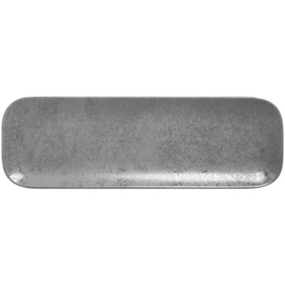 RAK Shale talíř obdélníkový 33 × 11 cm – šedá | RAK-SHAURPN33