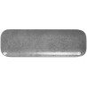 RAK Shale talíř obdélníkový 33 × 11 cm – šedá | RAK-SHAURPN33