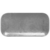 RAK Shale talíř obdélníkový 22 × 11 cm – šedá | RAK-SHAURPM22