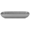 RAK Shale miska obdélníková 22 × 11 cm – šedá | RAK-SHAURBM22