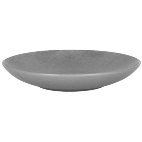 RAK Shale talíř hluboký 23 cm – šedá | RAK-SHNNDP23
