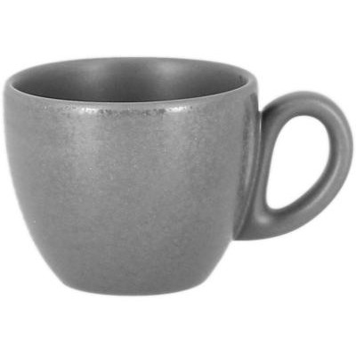 RAK Shale šálek na espresso 8 cl – šedá | RAK-SH116CU08
