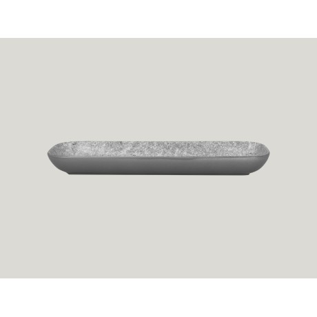 RAK Splendour miska obdélníková 33 × 11 cm – šedá | RAK-SRAURBN33